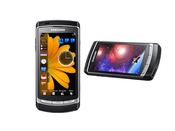 Das Samsungs I8910 HD ist das erste Handy auf dem deutschen Markt, das Videos in HD-Qualität aufnimmt. Neben diesem Highlight sorgt auch die Kamera mit satten acht Megapixeln für erstklassige Fotos