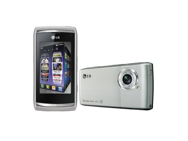 Das LG GC900 Viewty Smart ist ein echtes Fototalent mit acht Megapixeln.