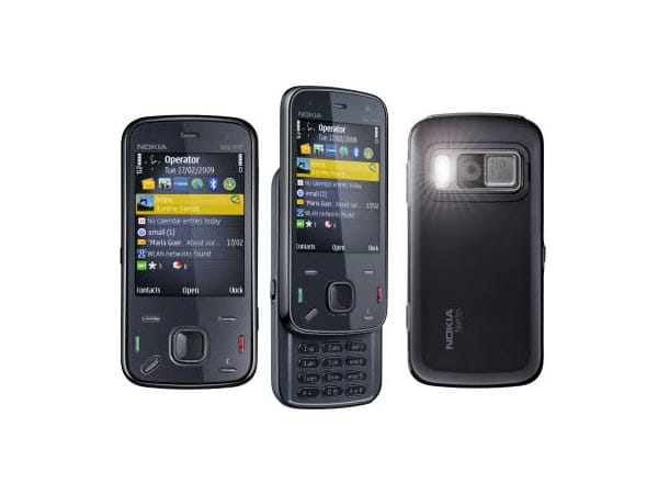 Das Nokia N86 schießt astreine Fotos mit einer Acht-Megapixel-Kamera.