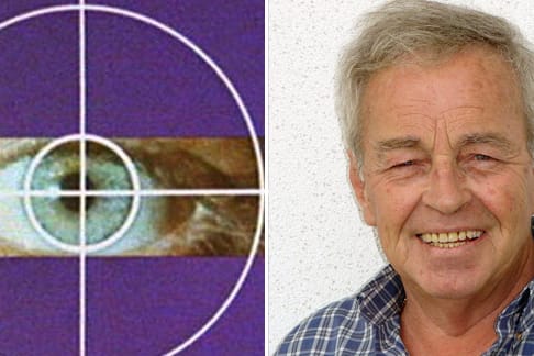 Augen und Beine im Vorspann: Horst Lettenmayer plant, den "Tatort" zu verklagen. (Fotos: wdr/dpa)