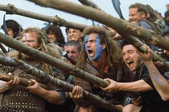 Auf in den Kampf: Mel Gibson in Braveheart