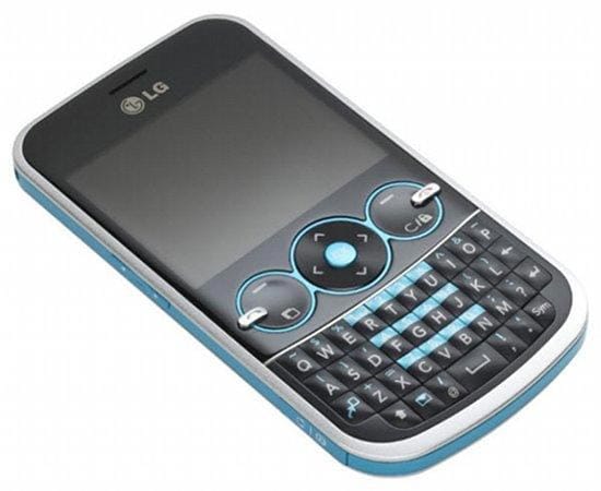 Das LG GW550 ist ein Handy im Blackberry-Look, das seit August 2009 auf dem Markt ist