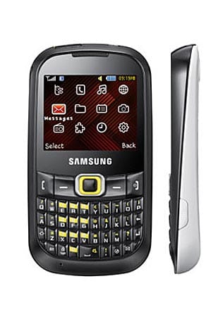 Auch das Samsung B3210 CorbyTXT landet verdient auf unserer "Schwarzen Liste"