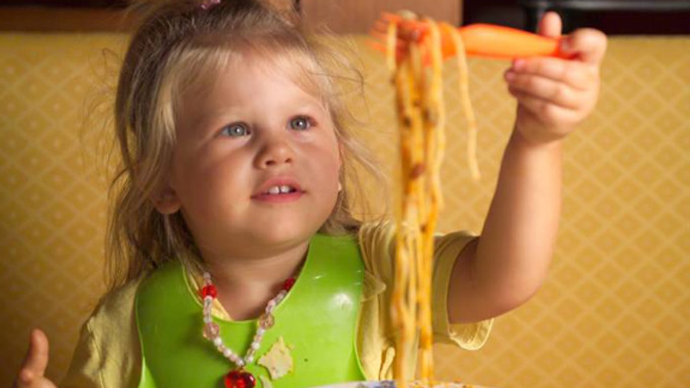 Kinderernährung: Gesunde Ernährung soll Kindern auch schmecken.