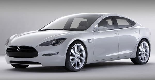 Die viertürige coupéartige Limousine Model S von Tesla soll ab 2012 in Produktion gehen. Preislich dürfte das Modell bei umgerechnet etwa 43.000 Euro liegen.