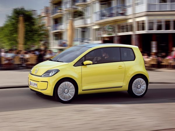 Vor 2013 tut sich bei Volkswagen nichts in Sachen Elektroauto. Dann aber soll beispielsweise der E-Up! kommen.