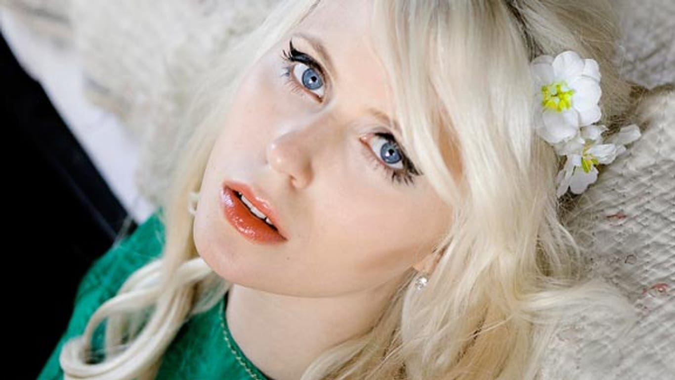 Die Schwedin Amanda Jenssen (21) präsentiert auf ihrem Album "Happyland" verrauchten, radiokompatiblen Jazz.