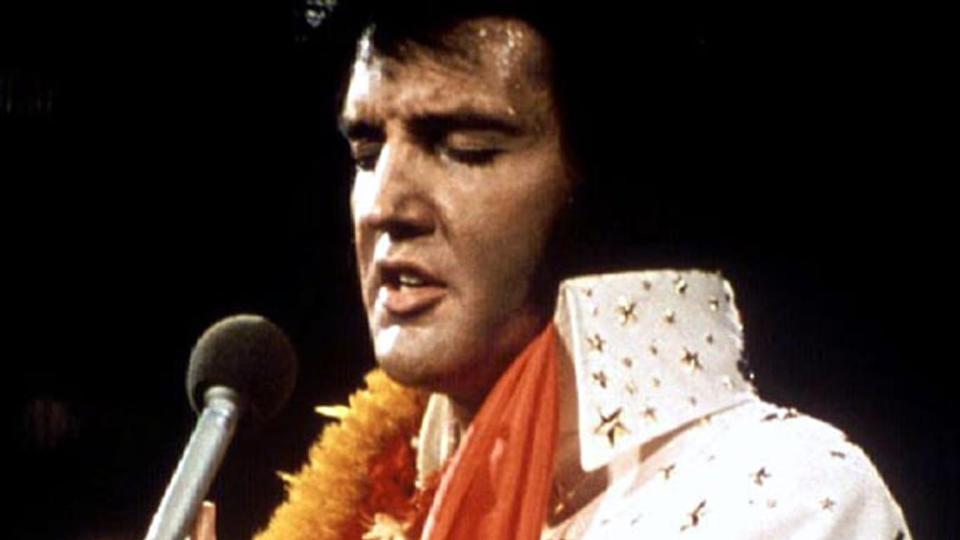Elvis Presley: Todesursache Darmverschluss.