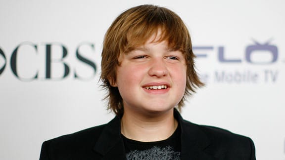 Angus T.Jones aus "Two and a Half Men"