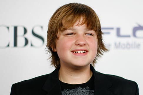 Angus T.Jones aus "Two and a Half Men"