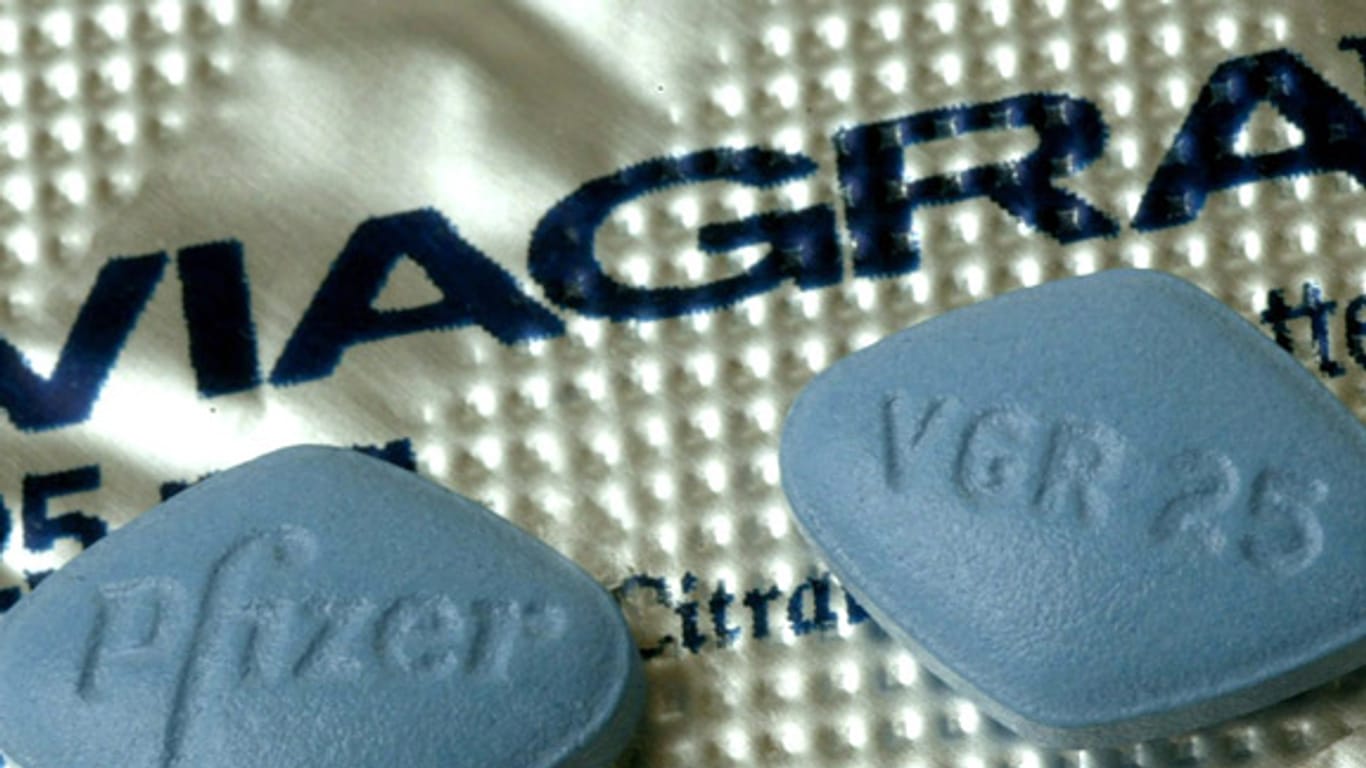 Viagra: Potenzmittel kann Hörschäden verursachen.