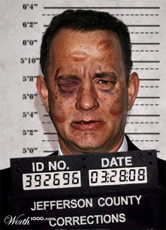 Tom Hanks (Fotomontage: worth1000.com)