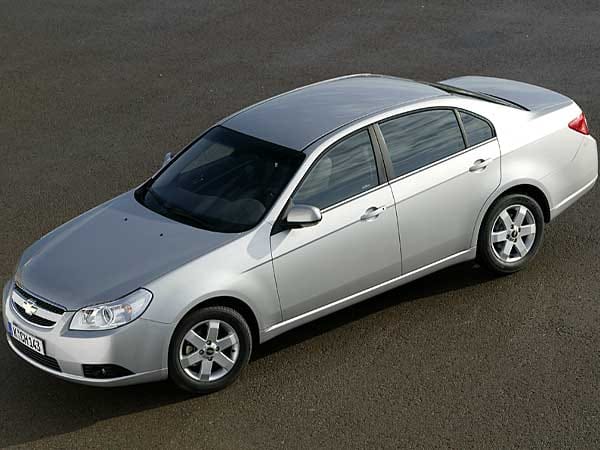 Chevrolet Epica: incl. Umrüstung auf Autogas (LPG) gibt es den Mittelklassewagen statt über 21.000 Euro für knapp über 16.000 Euro.