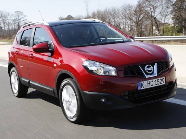 Den Nissan Qashqai gibt es als "Crossover-Angebot" für ca. 14.400 Euro. Das macht eine Ersparnis von über 5000 Euro bei 26 Prozent.