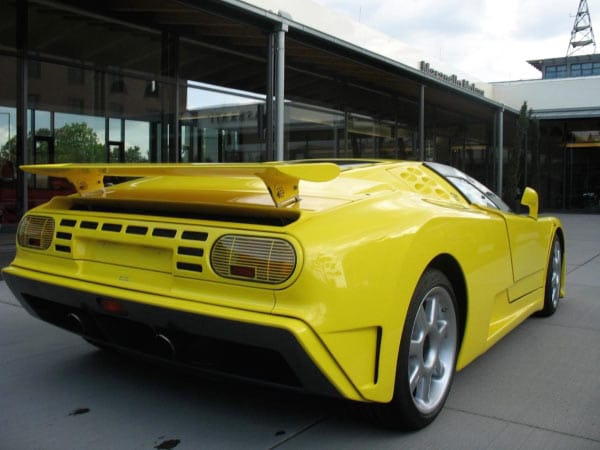 600.000 Euro will der Verkäufer für den seltenen Bugatti haben.