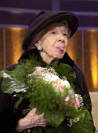Inge Meysel wäre am 30. Mai 2010 100 Jahre alt geworden. Inge Meysel wäre am 30. Mai 2010 100 Jahre alt geworden.