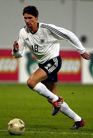 Die Konkurrenz im Sturm ist für Thomas Brdaric sowohl vor der WM 2002 als auch 2006 zu groß, um eine WM zu spielen.