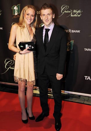 Katharina Theilmeier heißt die hübsche Freundin von Marko Marin. Die beiden sind seit zwei Jahren zusammen.