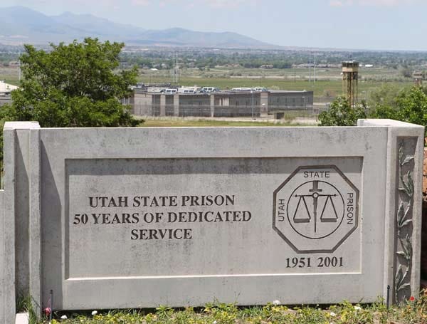 Hier wurde die Hinrichtung vollzogen: Im Staatsgefängnis von Draper im US-Bundesstaat Utah.