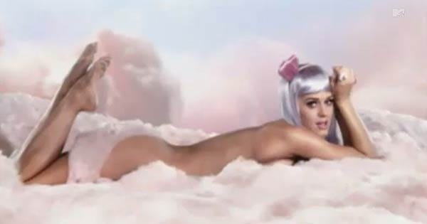 Süßer als Zuckerwatte: Katy Perry im Video zu ihrem Sommerhit "California Gurls"