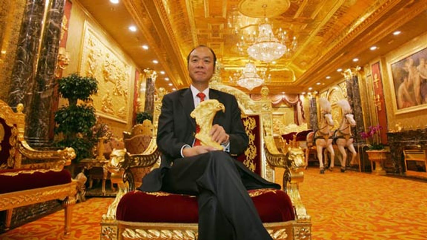 Luxusausstellung in Hongkong: In Asien gibt es inzwischen drei Millionen Dollar-Millionäre