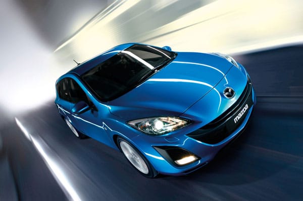 J.D. Power Kundenzufriedenheit Untere Mittelklasse, Platz 1: Mazda3 (856 Punkte).