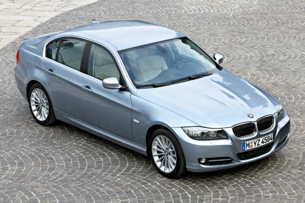 J.D. Power Kundenzufriedenheit Premium-Mittelklasse, Platz 2: 3er BMW (832 Punkte).