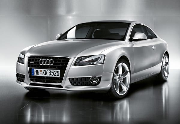J.D. Power Kundenzufriedenheit Premium-Mittelklasse, Platz 3: Audi A5 (828 Punkte).