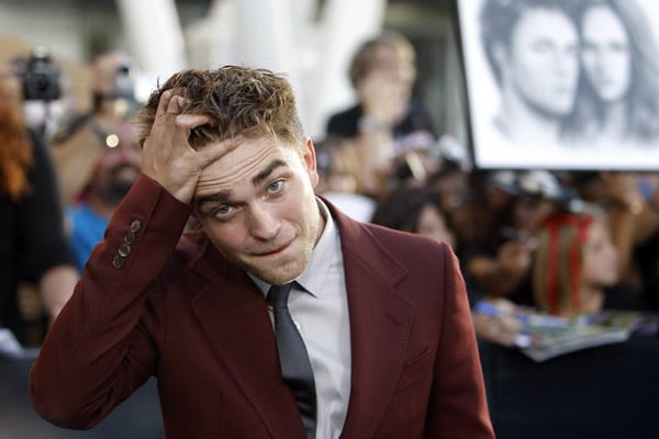 Robert Pattinson ist der Hype um seine Person sichtlich unangenehm.