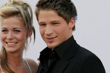 Ein Bild aus glücklicheren Tagen: Jessica Ginkel und Oliver Bender