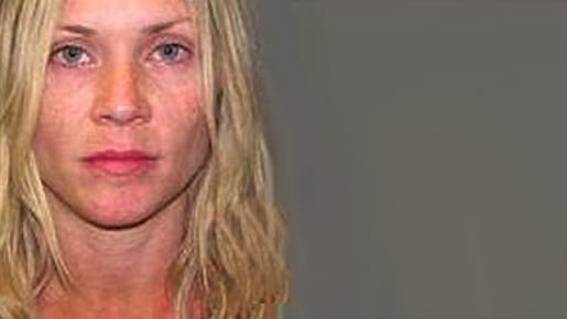 Das Polizeifoto von Schauspielerin Amy Locane