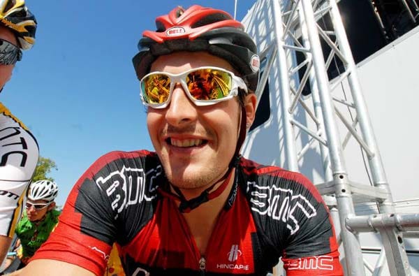 Licht und Schatten für Markus Burghardt: Der größte Erfolg des Zschopauers war der Sieg der 18. Etappe bei der Tour de France 2008. 2009 wurde er wegen schwacher Leistungen nicht für die Tour nominiert. Diese Jahr geht Marcus Burghardt (BMC) als Helfer von Cadel Evans an den Start.
