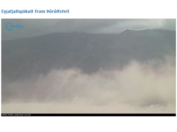 Webcam Eyjafjallajökull