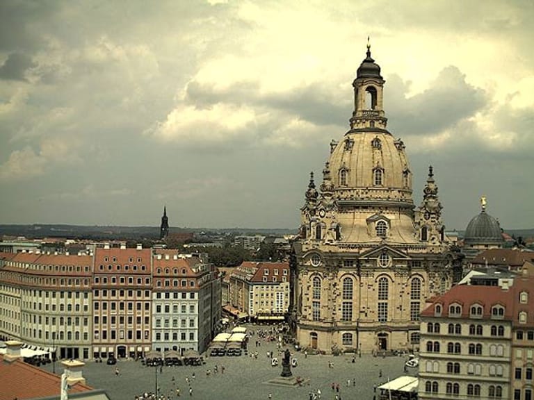 Webcam Dresden Frauenkirche