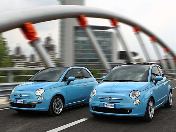 Der neue Twin Air-Motor feiert seine Premiere im Fiat 500 und Fiat 500C.
