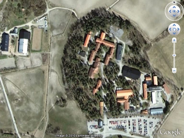 Satelliten-Foto aus Google Earth (Screenshot: t-online.de)