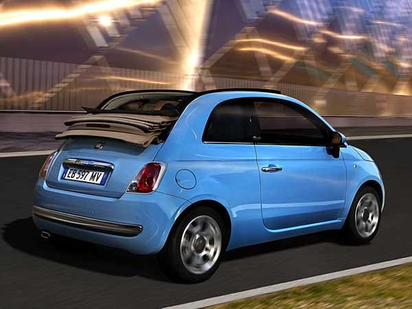 Ab 13.200 Euro bekommt man den sparsamen Fiat 500 Twin Drive, der nur 3,6 Liter Benzin verbrauchen soll.