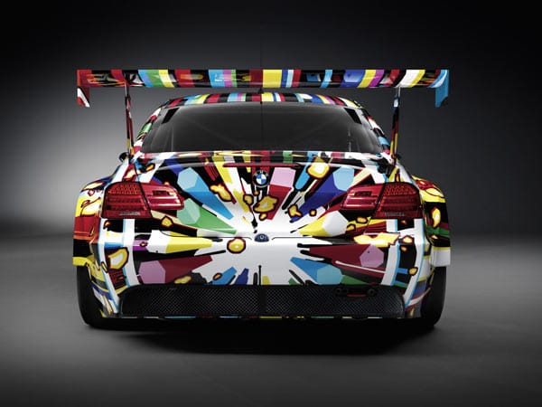 Jeff Koons hat das aktuelle Art Car von BMW kreiert - es ist ein BMW M3 GT2.