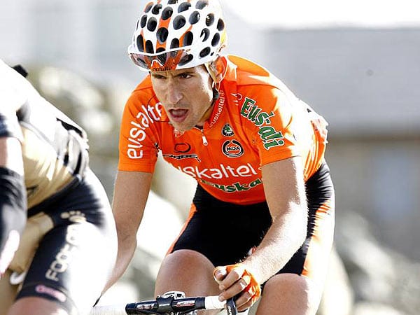 Nicht mehr dabei: Der Spanier Juan José Oroz aus dem Euskaltel-Team trat nicht mehr zur 7. Etappe an.