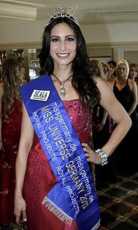 "Miss Universe Germany 2010" Kristiana Rohder. "Miss Universe Germany 2010" Kristiana Rohder.