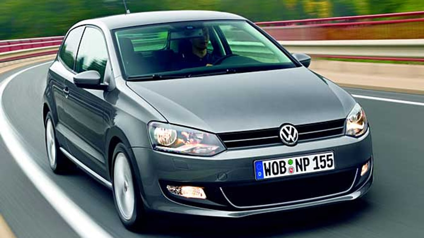 Der VW Polo mit 60 PS kostet in Slowenien etwa 22 Prozent weniger als in Deutschland: Statt 10.210 nur 7970 Euro.