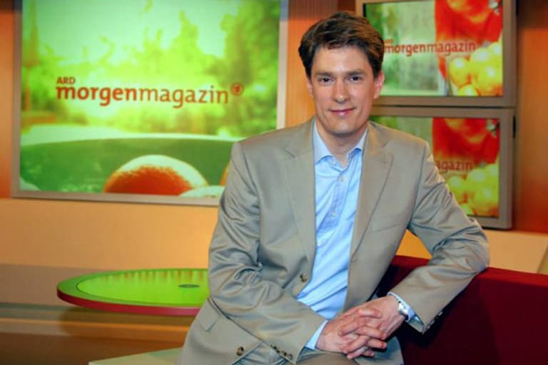 Frühstücks-TV-Moderator Sven Lorig