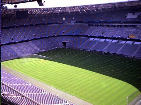 Webcam der Allianz Arena in München.
