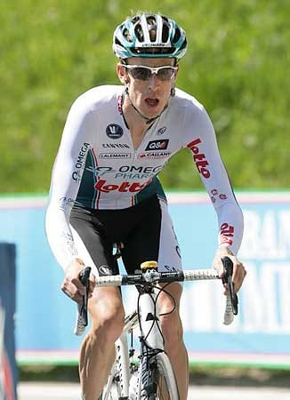 Charles Wegelius hat mit Magen- und Darm-Problemen zu kämpfen und musste deshalb vor der 11. Etappe aufgeben.
