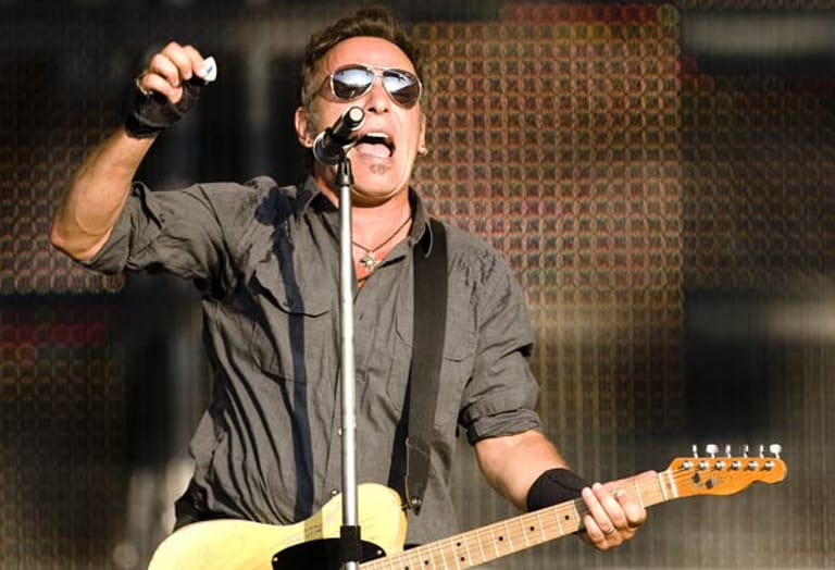 Platz vier für Bruce Springsteen: Der charismatische Rocker verdiente mit seiner E_Street Band 70 Millionen Dollar.