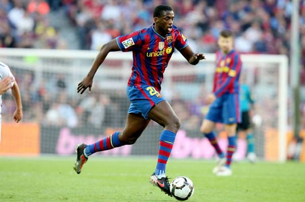 Die Brüder sind vereint: Yaya Touré verlässt den FC Barcelona, um bei Manchester City gemeinsam mit seinem Bruder Kolo Touré zu spielen. Der Ivorer kostet eine Ablösesumme von 34 Millionen Euro.