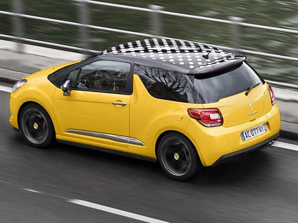 15.200 Euro muss man mindestens in den Kauf eines Citroën DS3 investieren.