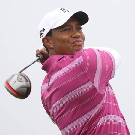 1. Platz: Tiger Woods mit 90,5 Millionen US Dollar.