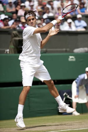 2. Platz: Roger Federer mit 61,7 Millionen US Dollar.