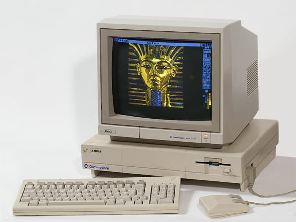 Mit dem Amiga 1000 kam am 23. Juli 1985 der damals fortschrittlichste PC auf den Markt.